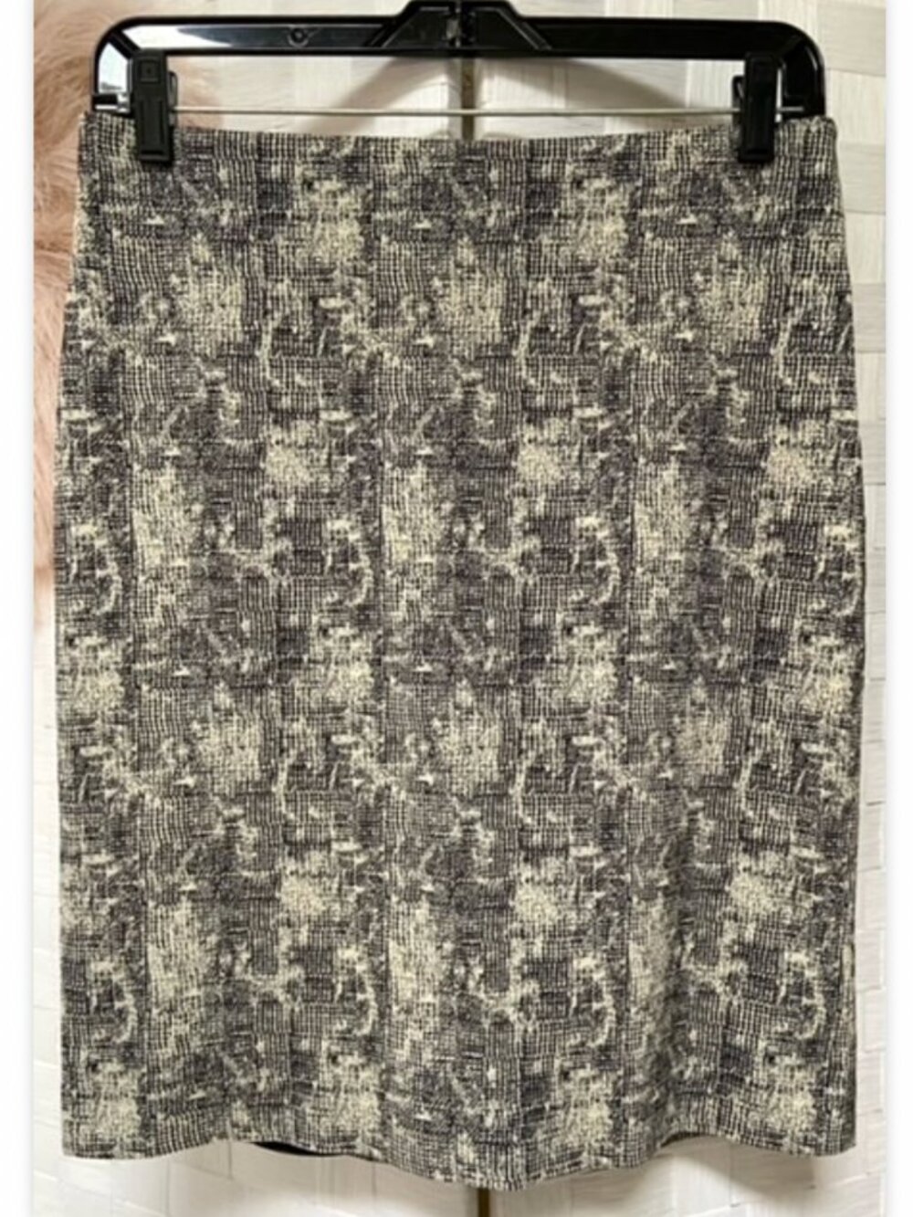 M.M. Lafleur Side Zip Stretchy Lined Skirt Size 4